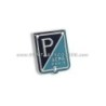 Embleme de calandre Acma/Paris résine modèles 125 1957-58 / 150 GL 1957-58
